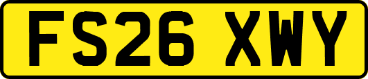 FS26XWY