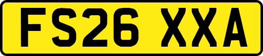 FS26XXA