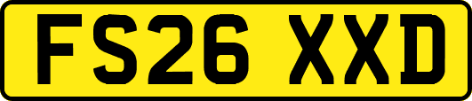 FS26XXD