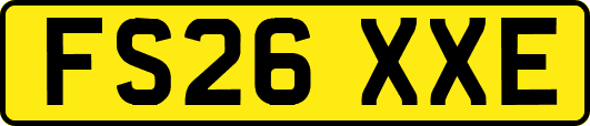 FS26XXE