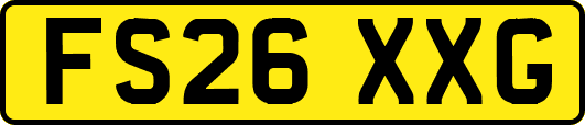 FS26XXG
