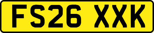 FS26XXK