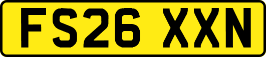 FS26XXN