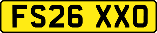 FS26XXO