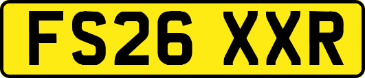 FS26XXR