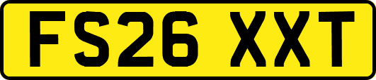 FS26XXT