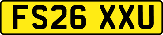 FS26XXU