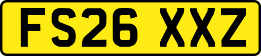FS26XXZ