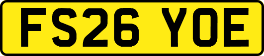 FS26YOE