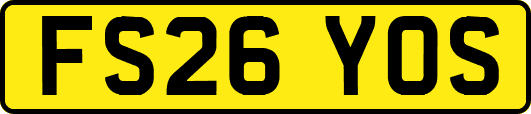 FS26YOS