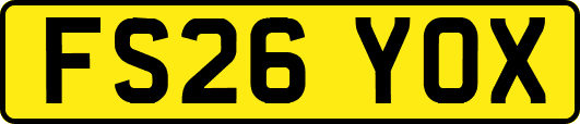FS26YOX