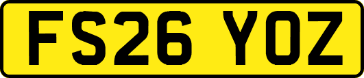 FS26YOZ