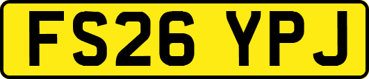 FS26YPJ