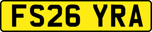 FS26YRA