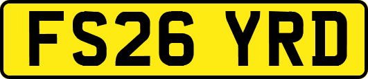 FS26YRD