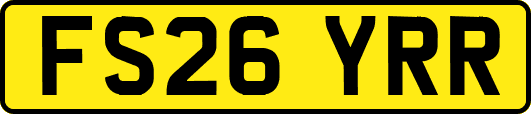 FS26YRR