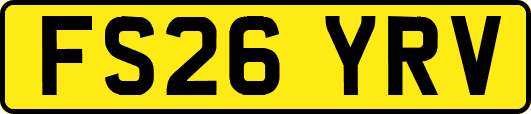 FS26YRV