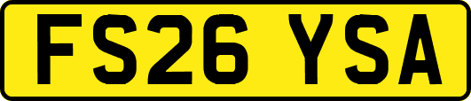 FS26YSA