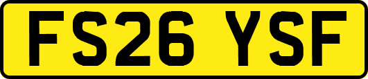 FS26YSF