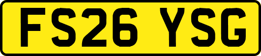 FS26YSG