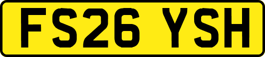 FS26YSH