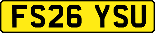 FS26YSU