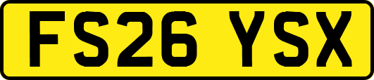 FS26YSX