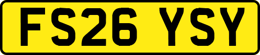 FS26YSY
