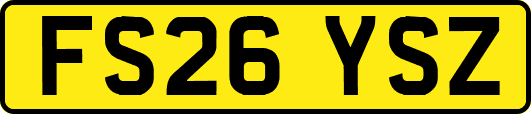 FS26YSZ