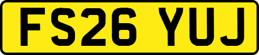 FS26YUJ