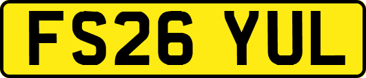 FS26YUL