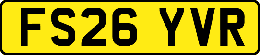 FS26YVR