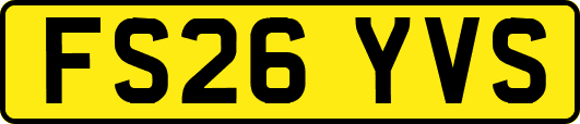 FS26YVS