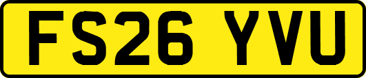 FS26YVU
