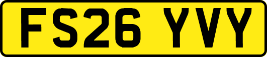 FS26YVY