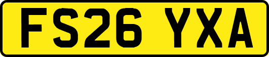 FS26YXA