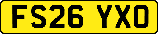 FS26YXO