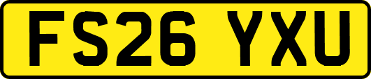 FS26YXU