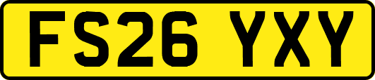 FS26YXY