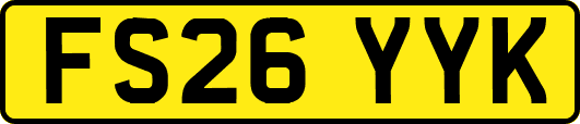 FS26YYK