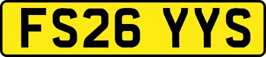 FS26YYS