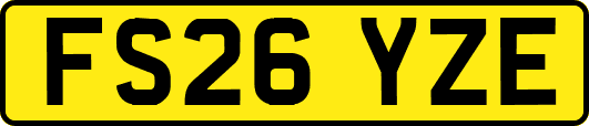 FS26YZE