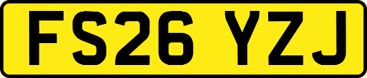 FS26YZJ