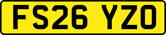 FS26YZO