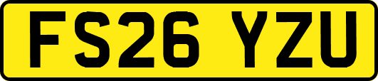 FS26YZU