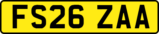 FS26ZAA