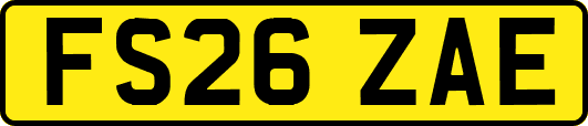 FS26ZAE