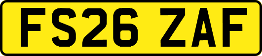 FS26ZAF
