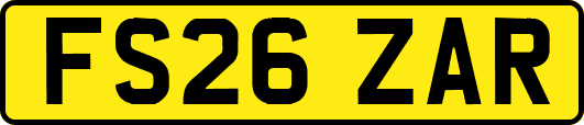 FS26ZAR