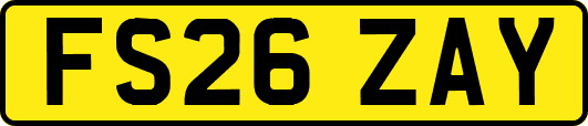 FS26ZAY